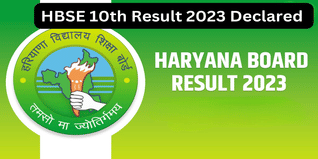 HBSE 10th Result 2023 Declared @bseh.org.in; Check Direct Link Here